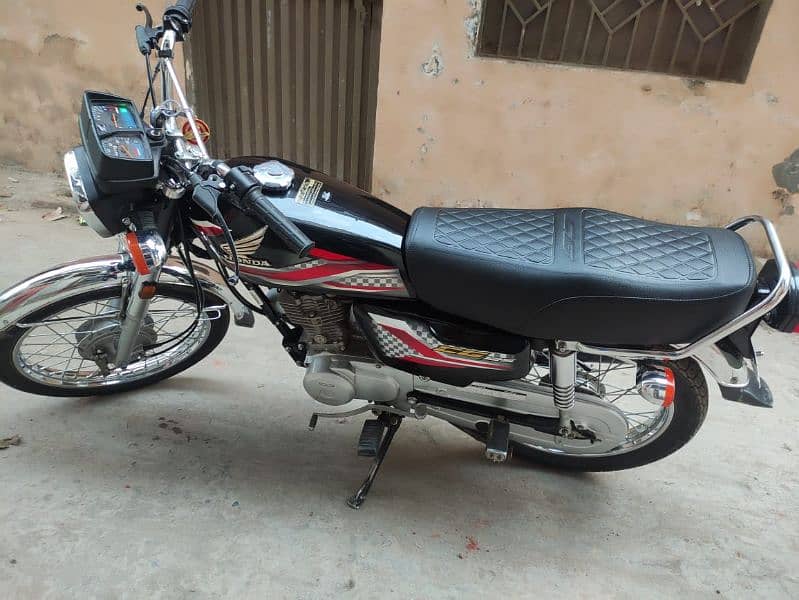 Honda 125cc 1