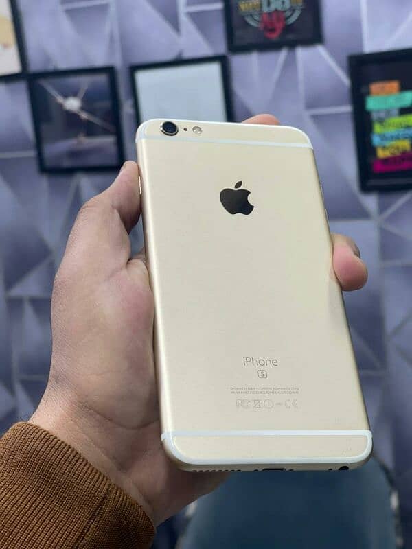 IPhone 6s plus 128 GB only WhatsApp number 1