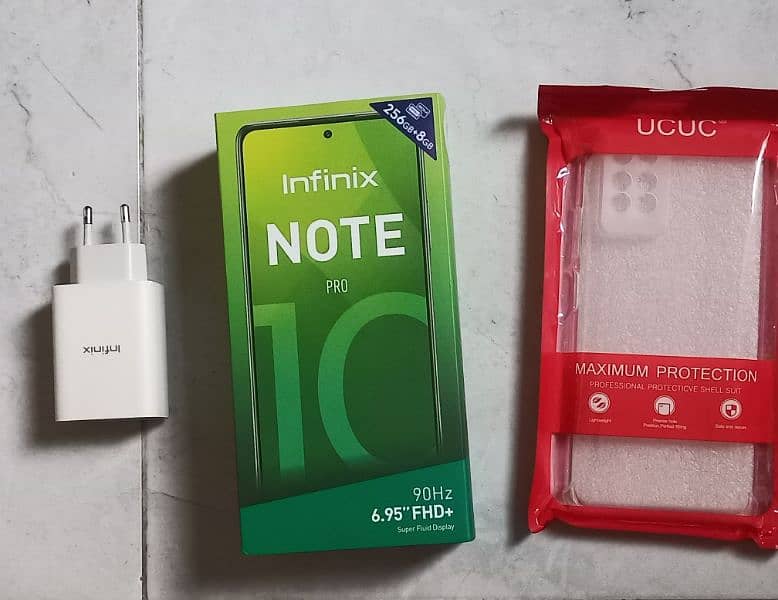 Infinix Note 10 Pro 8gb/256gb 6