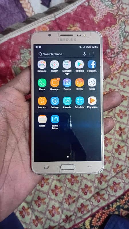 SAMSUNG j7/6 Mobile withBox /16 Gb Dual sim no open 10/10.03099547046 9