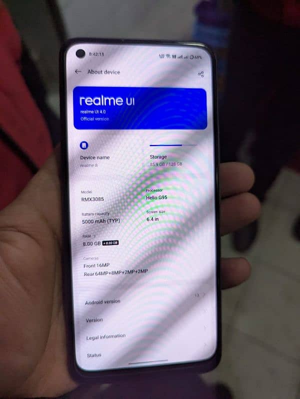 Realme 8 5