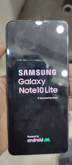 Samsung note 10 lite 8 128Gb official pta wit box