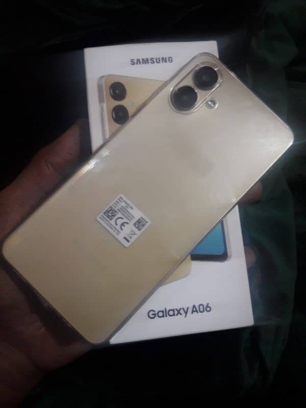 SAMSUNG A06 Mobile new Mobile 4/64 Gb just Box open 03099547046 0