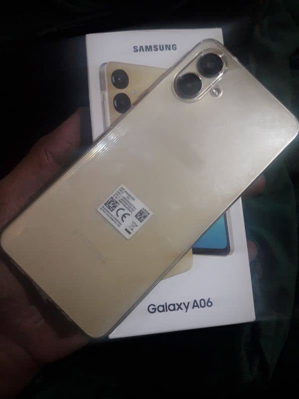 SAMSUNG A06 Mobile new Mobile 4/64 Gb just Box open 03099547046 9