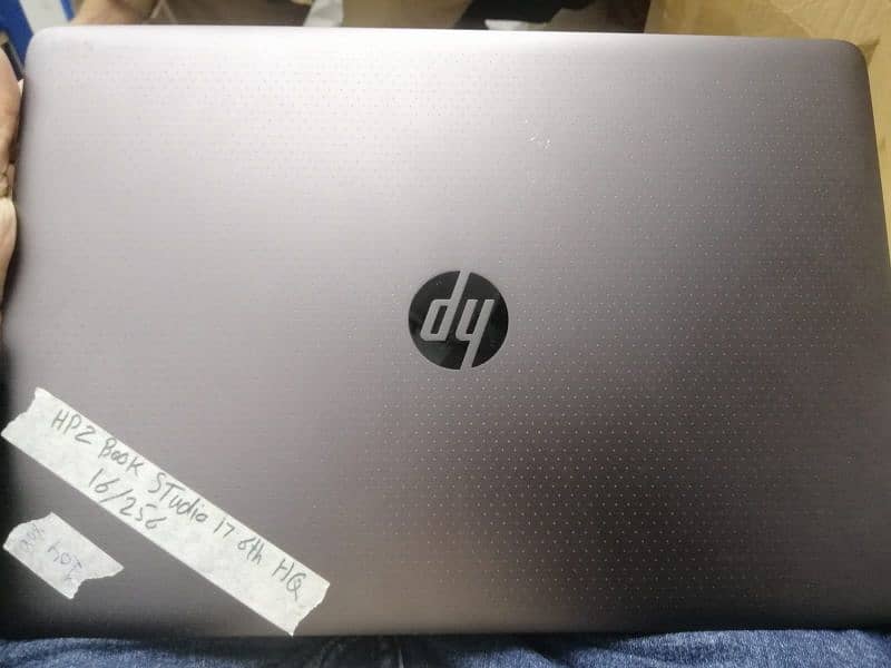 HP Laptop zbook studio g3 2