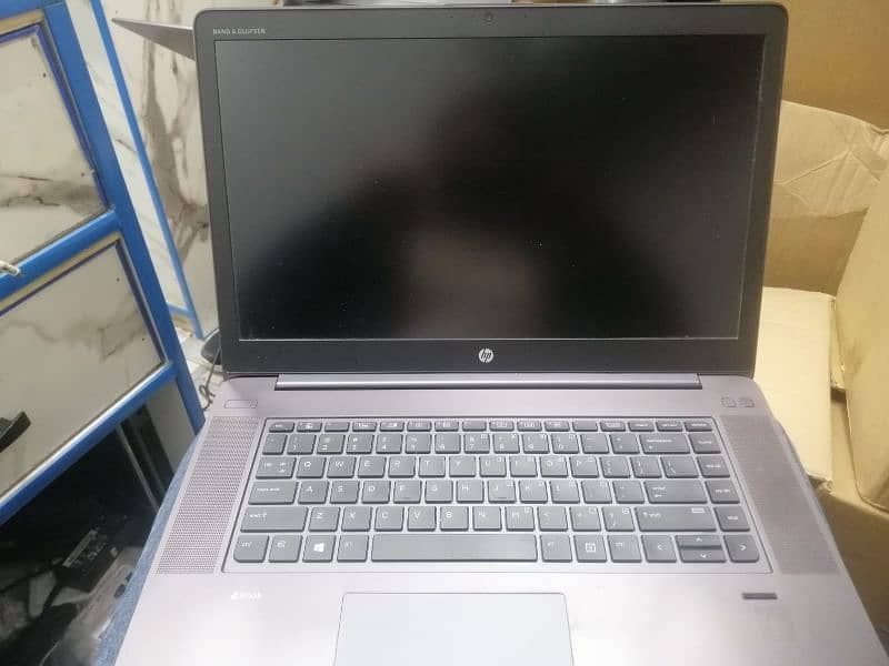 HP Laptop zbook studio g3 3