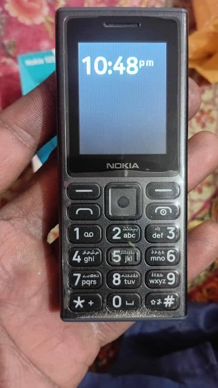 Nokia 125 mobile just Box open Dual sim one year warranty 03099547046 4