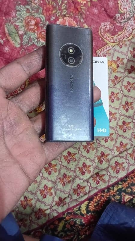 Nokia 125 mobile just Box open Dual sim one year warranty 03099547046 14