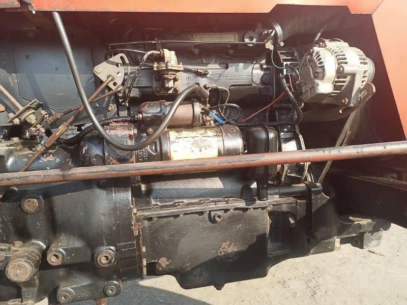 0303.8566000 engine full Tait Pura 16 ane gear hissa original 5