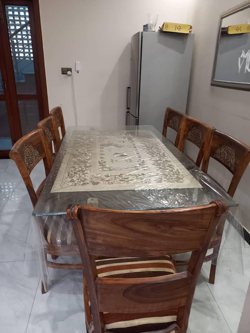 8 Chair Dining Table 1