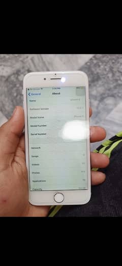 Iphone 6 with cover and glass exact new Genuine battery and screen.