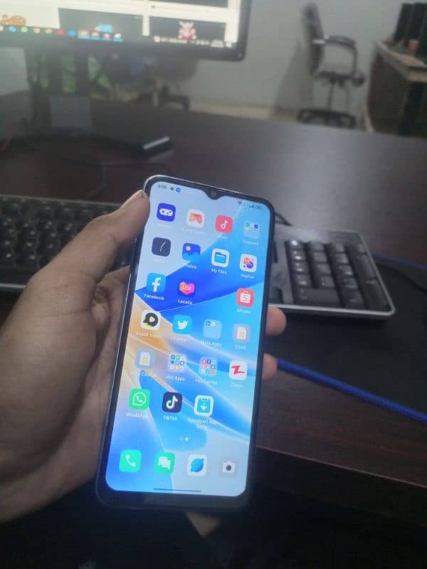 Oppo A17 brand new condition 6GB/128GB 1