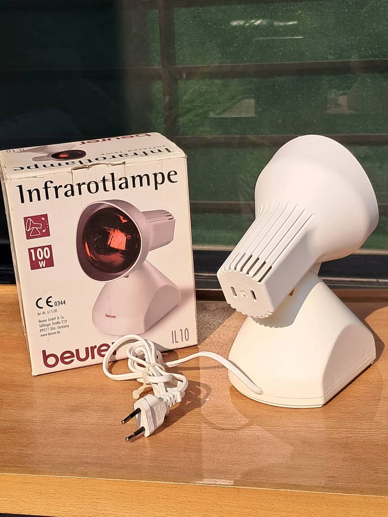 Beurer IL10 Compact Infrared Heat Lamp 100W 5