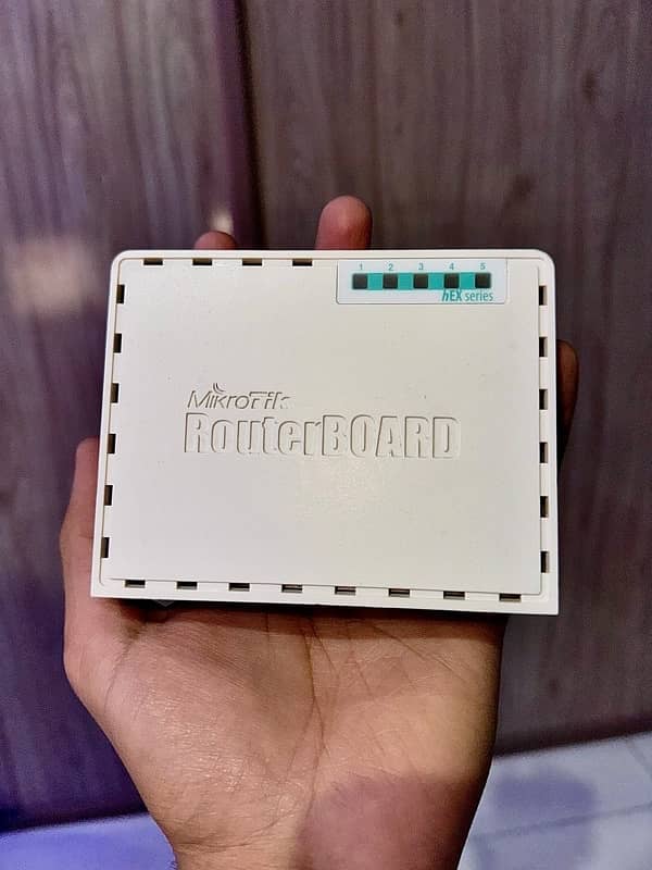 MikroTik Router 0