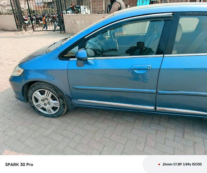 Honda City 2005 8