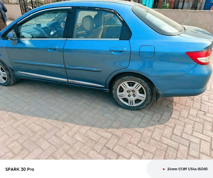 Honda City 2005 9