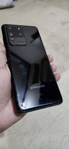 samsung s20ultra duall sim approved 12.128gb 30 final price