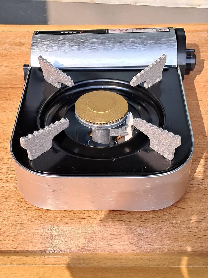 Jiu Ding Portable Cassette Stove Cooker JD-208 1