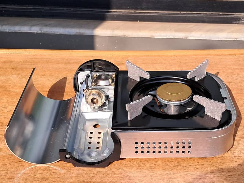 Jiu Ding Portable Cassette Stove Cooker JD-208 5