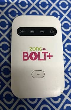 ZONG 4G UNLOCK WIFI DEVICE