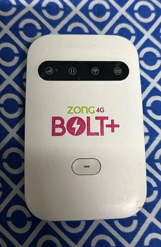 ZONG 4G UNLOCK WIFI DEVICE 0