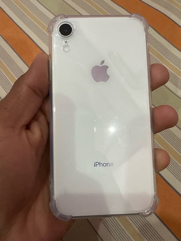 iPhone XR 64gb jv new phone urgent for sale 2