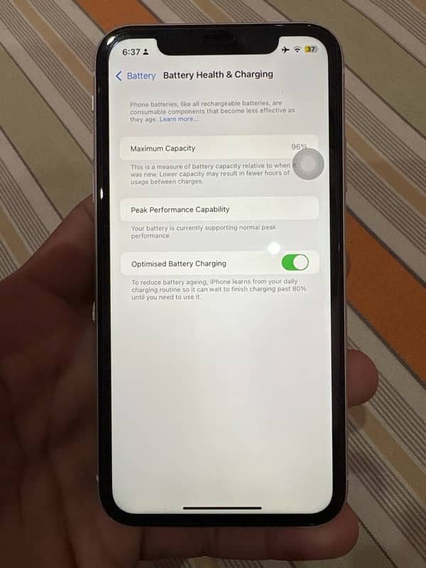 iPhone XR 64gb jv new phone urgent for sale 6