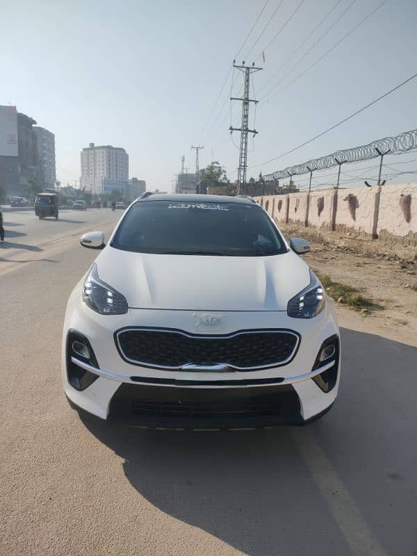 KIA Sportage 2024 1