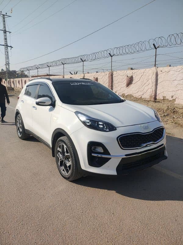 KIA Sportage 2024 3