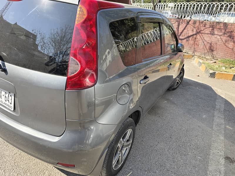 Nissan Note 2007 0