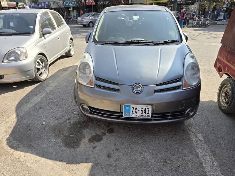 Nissan Note 2007 1