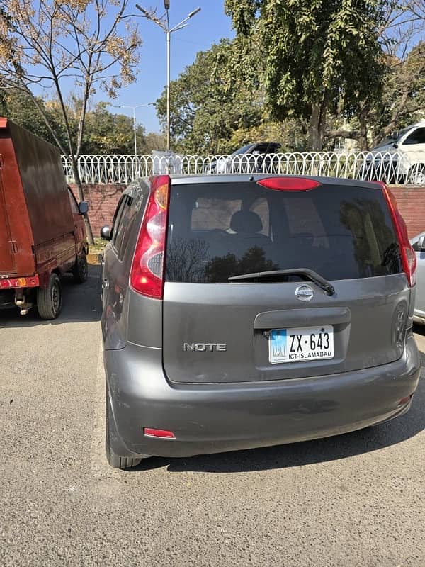 Nissan Note 2007 3