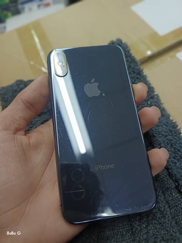 i phone x non pta 256Gb 8