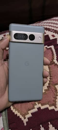 Brand New Google Pixel 7 Pro 12gb 128gb PTA Aproved Hai