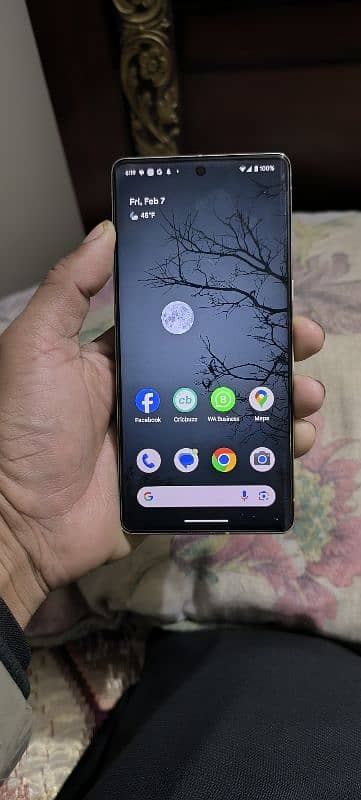 Brand New Google Pixel 7 Pro 12gb 128gb PTA Aproved Hai 1