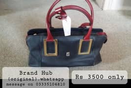 Hand bags branded