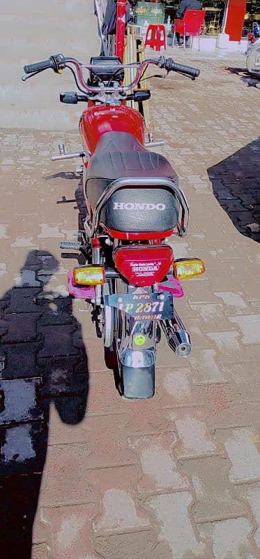 Honda cd70 for sale 5