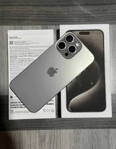 iphone 15 pro max natural titanium