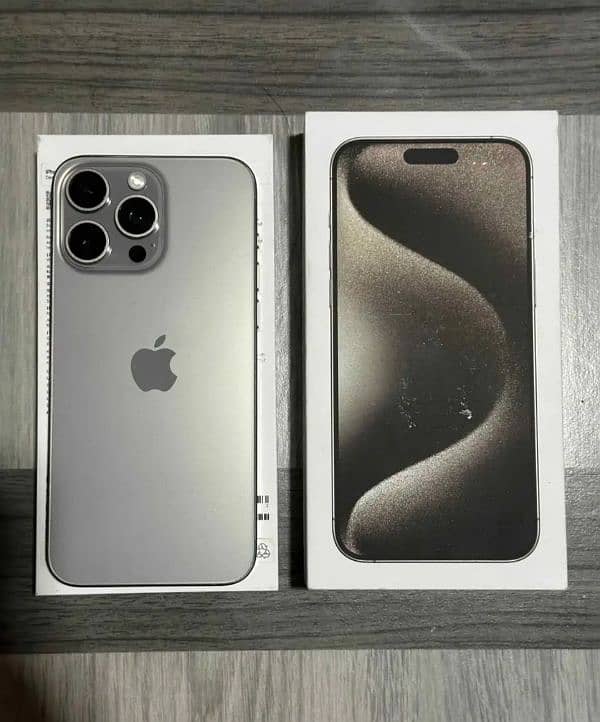 iphone 15 pro max natural titanium 6