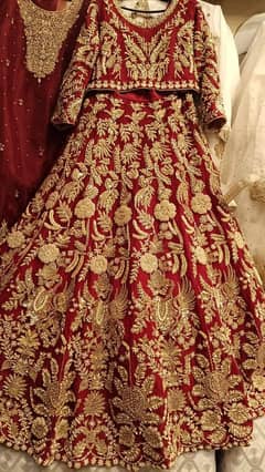 bridal lehnga