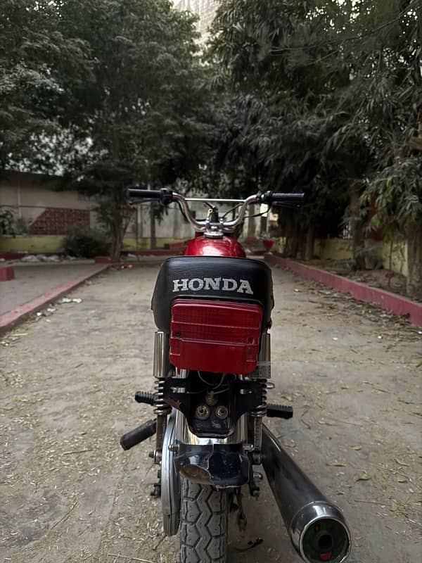 honda CG 125 4