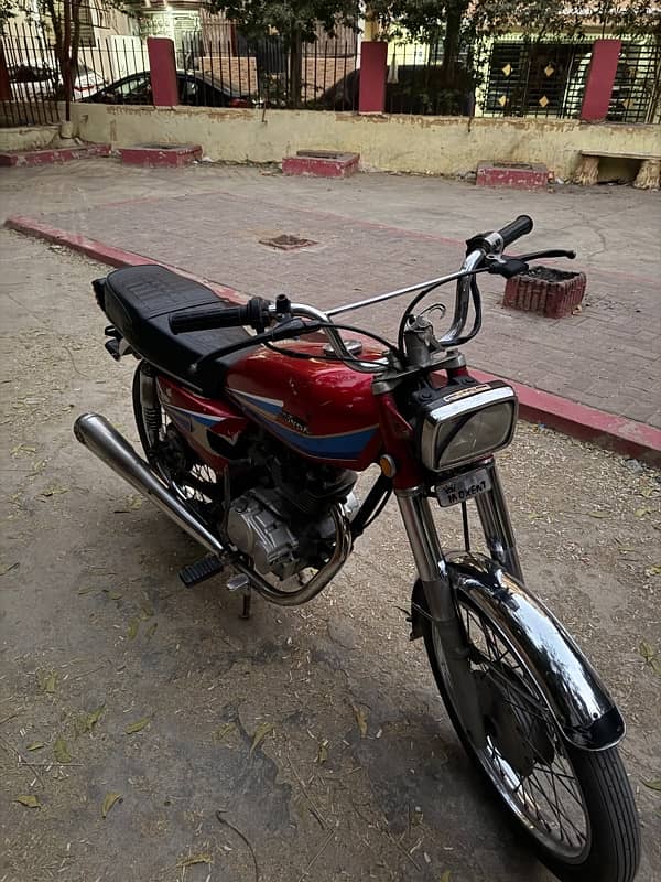 honda CG 125 12