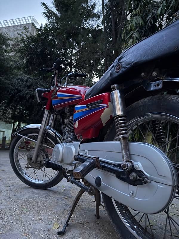 honda CG 125 13