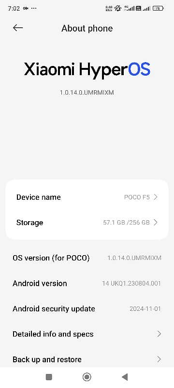 Poco F5 5G 12/256 2