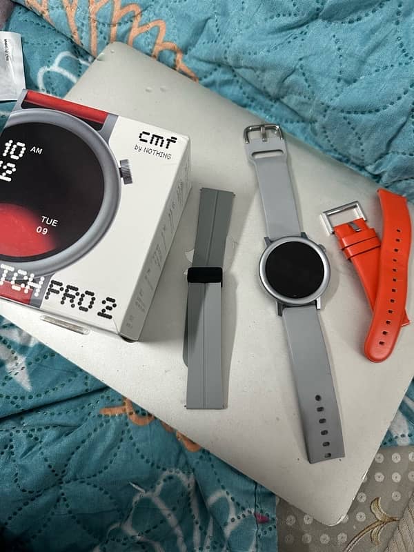 Cmf Watch Pro 2 ( Bands + Screen Protectors ) 1