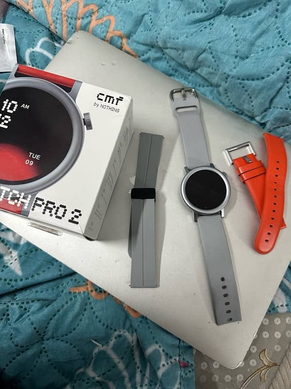 Cmf Watch Pro 2 ( Bands + Screen Protectors ) 4