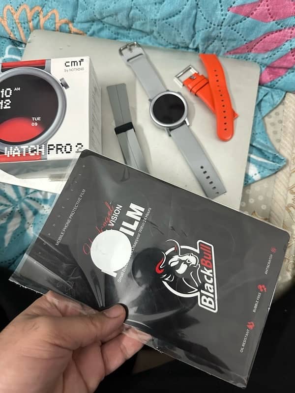 Cmf Watch Pro 2 ( Bands + Screen Protectors ) 5