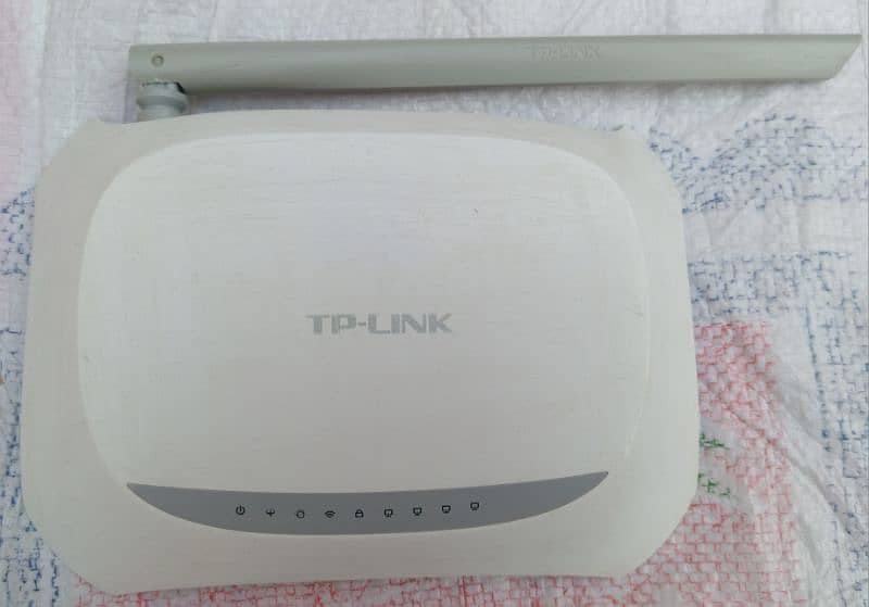 TD-W8901N  150Mbps Wireless N ADSL2+ Modem Router 0