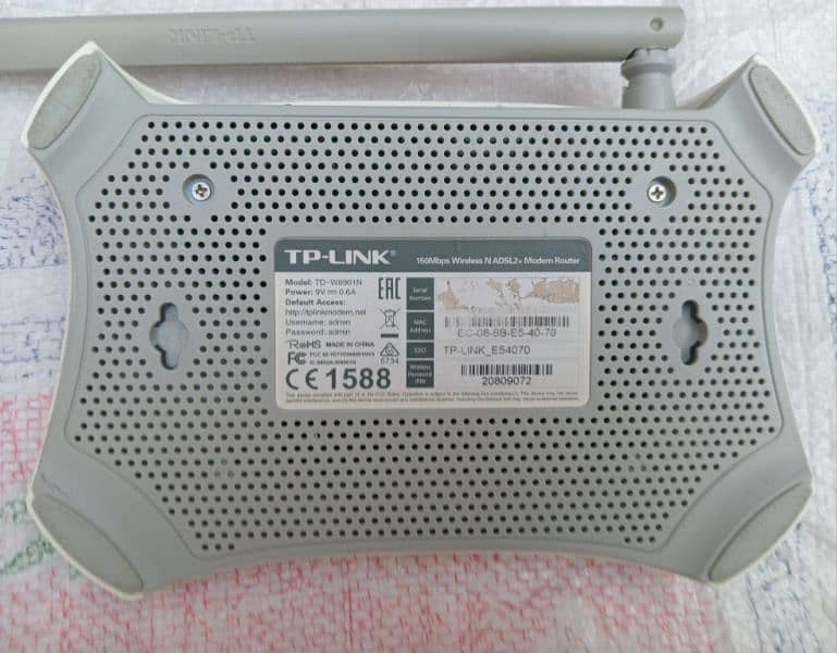 TD-W8901N  150Mbps Wireless N ADSL2+ Modem Router 1