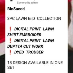 3piece Eid collection